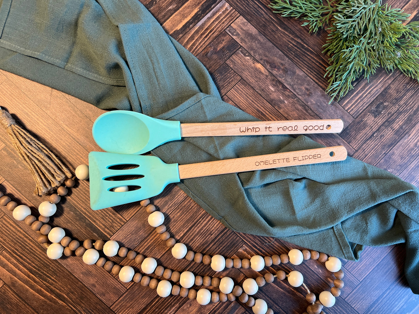 Silcone Spoon and Spatula Set