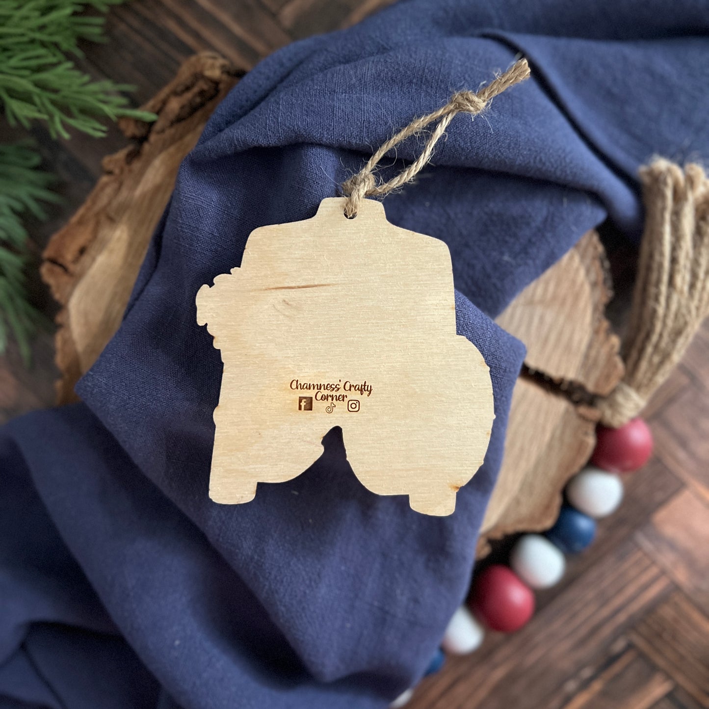 Drummer Personalized Ornament