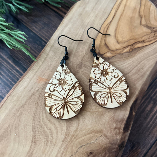 Butterly Earrings