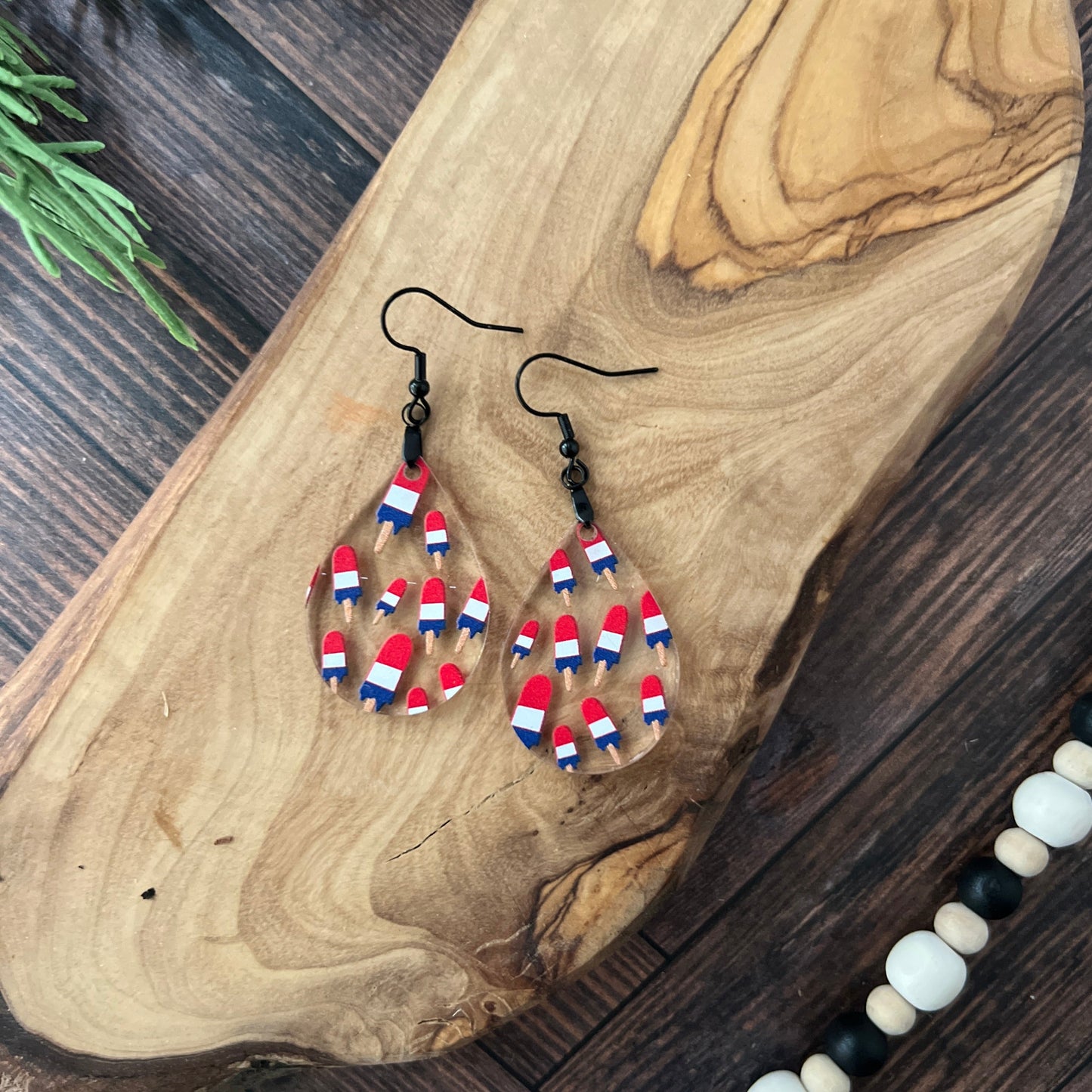 Popsicle Acrylic Earrings