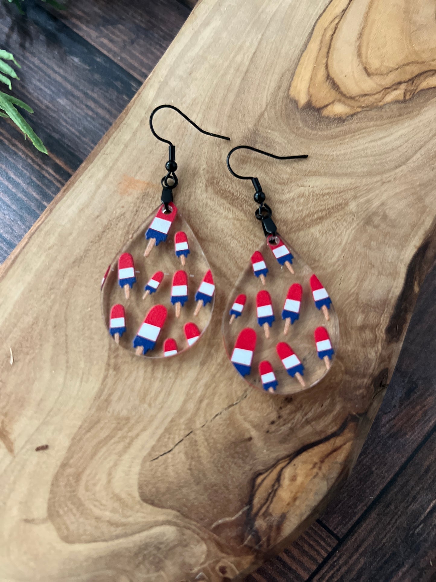 Popsicle Acrylic Earrings