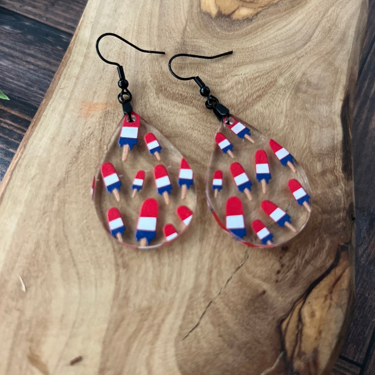 Popsicle Acrylic Earrings