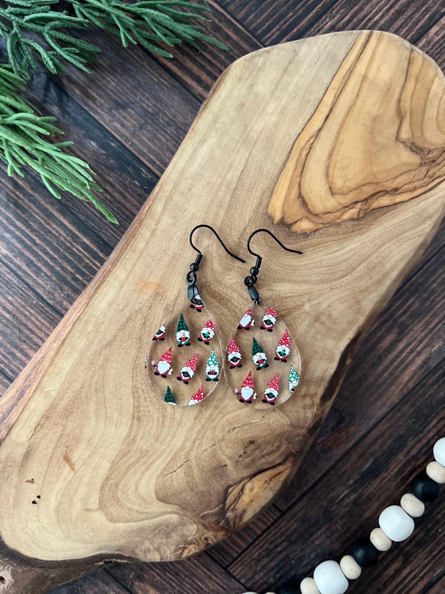 Christmas Gnome Earrings