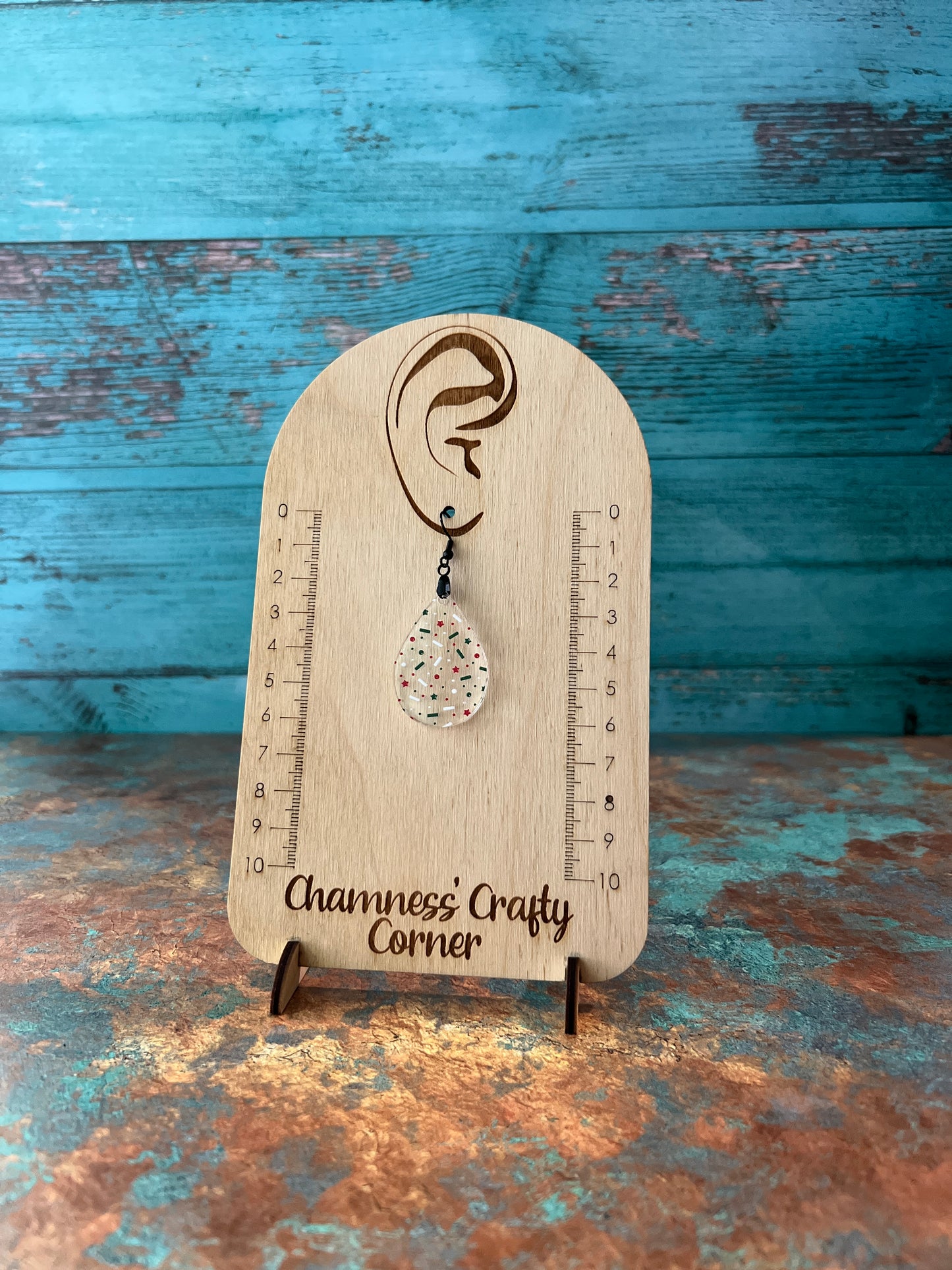 Christmas Sprinkle Earrings