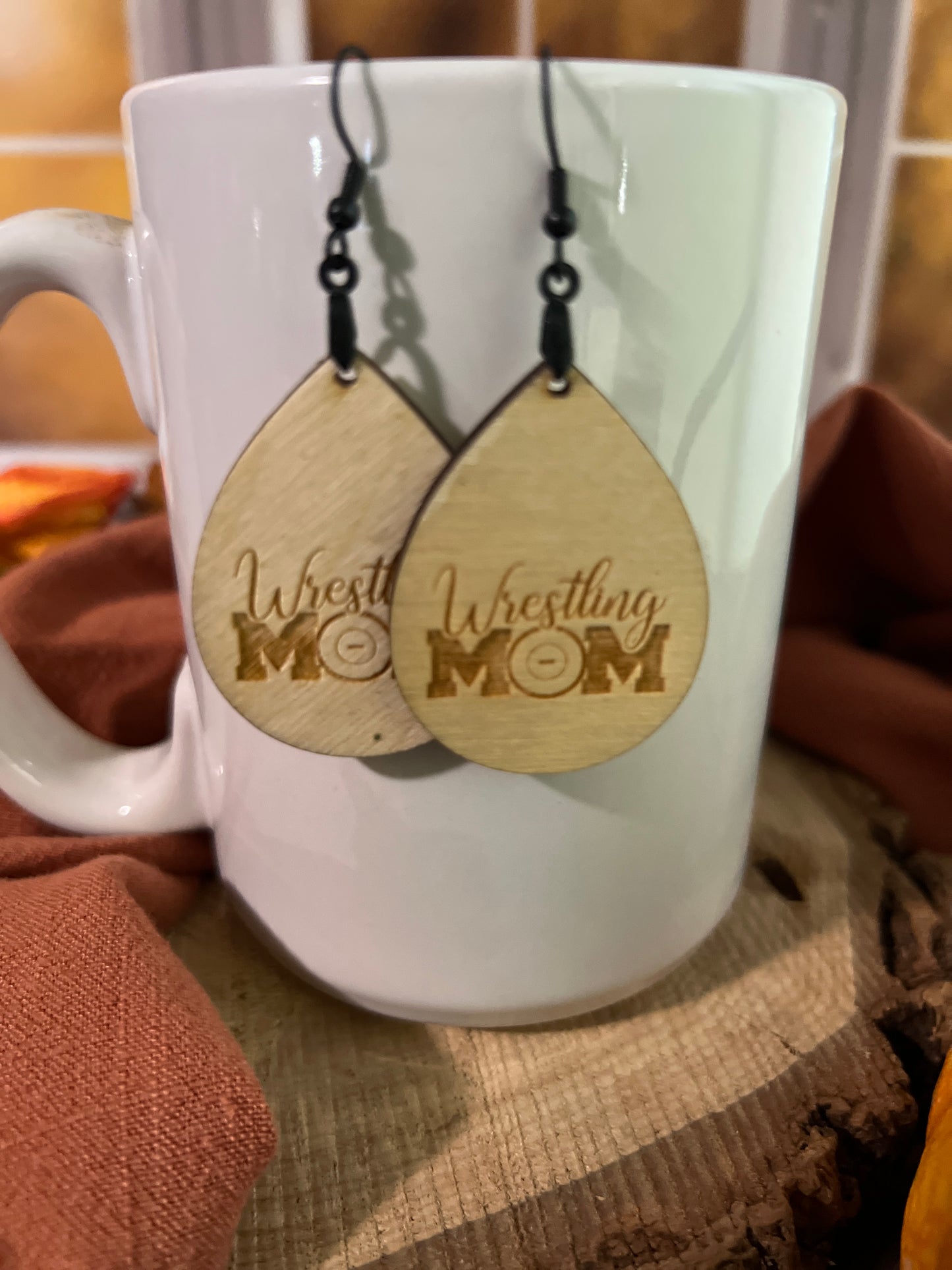 Wrestling Mom Earrings