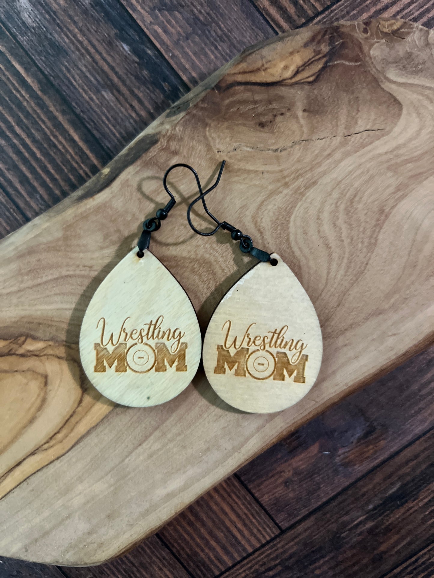 Wrestling Mom Earrings