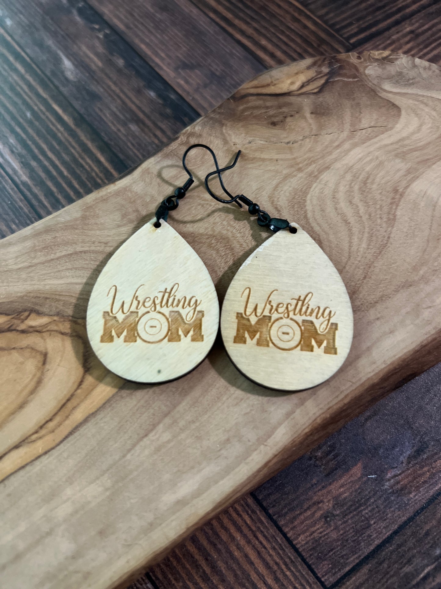 Wrestling Mom Earrings