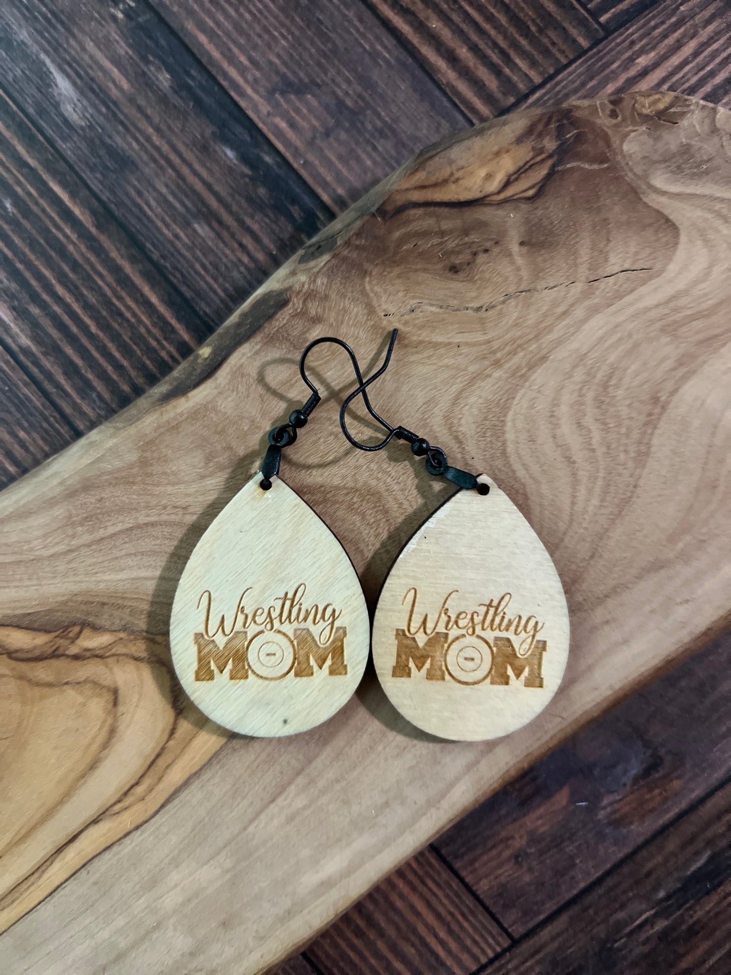 Wrestling Mom Earrings