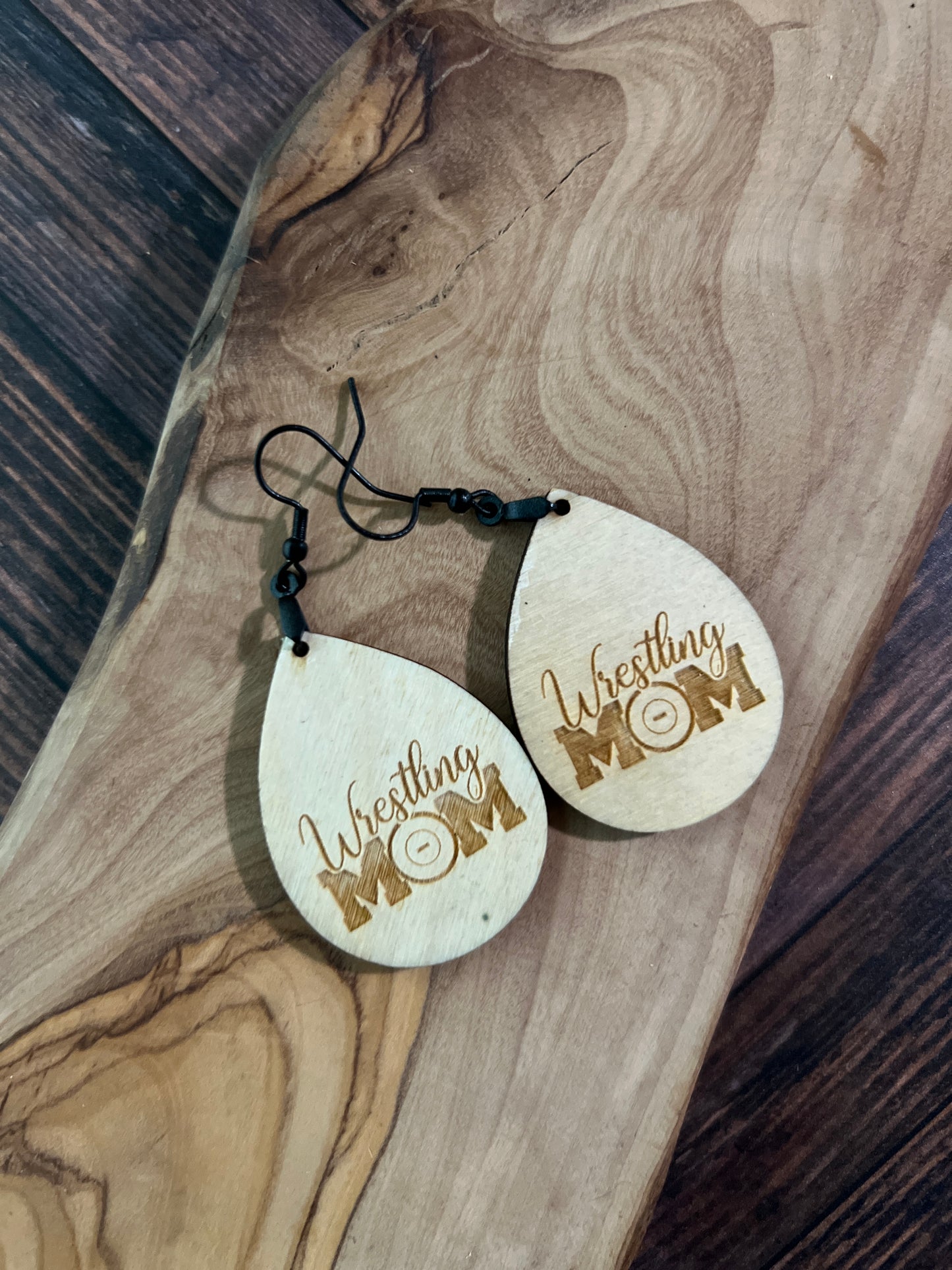 Wrestling Mom Earrings