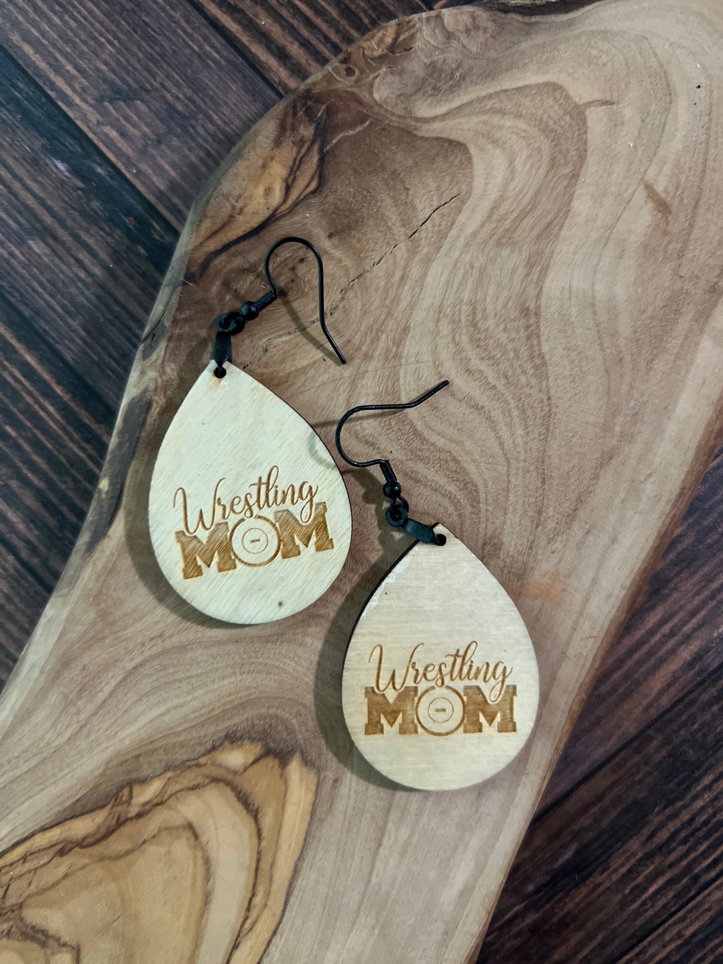 Wrestling Mom Earrings