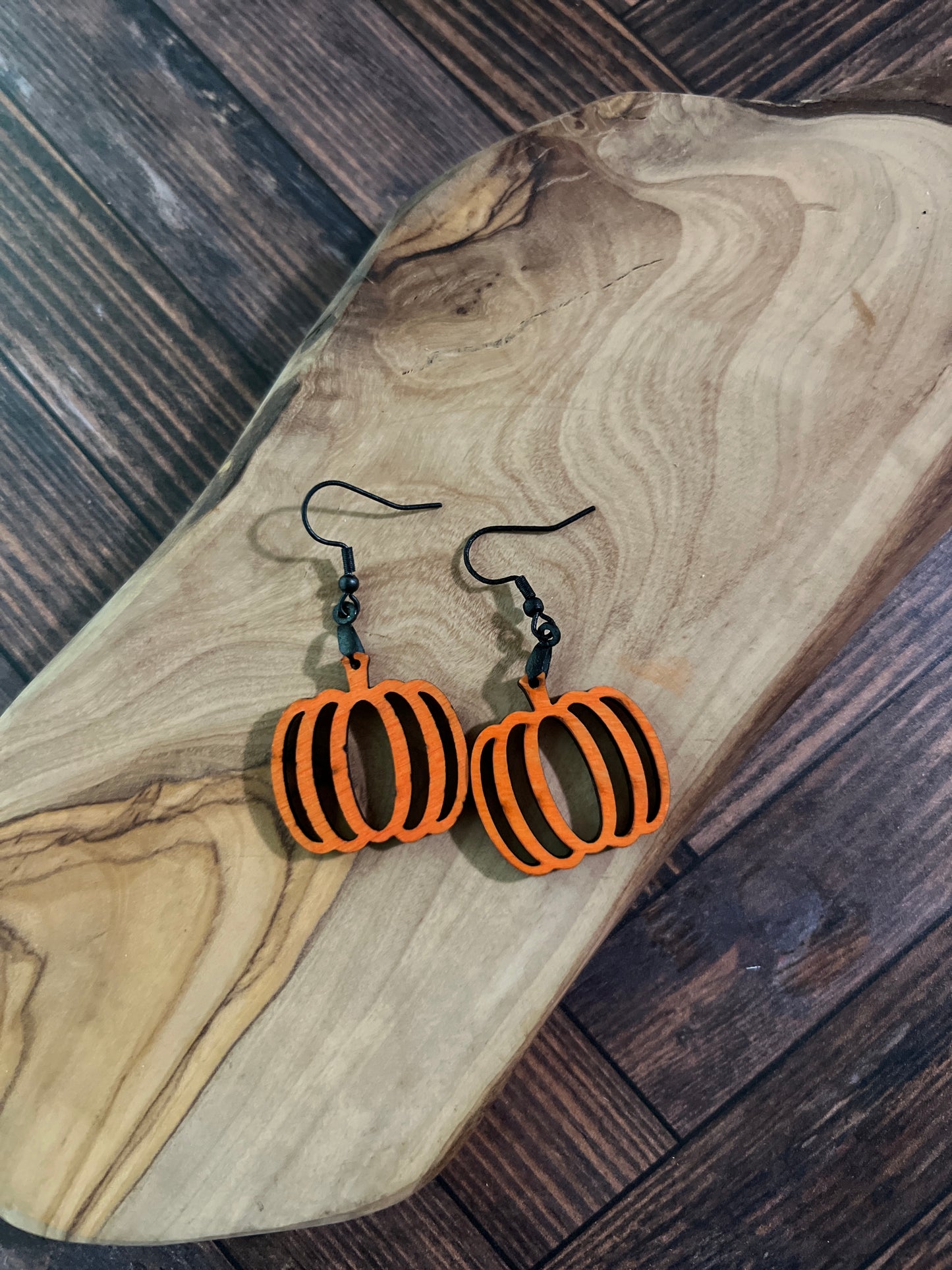 Pumpkin Earrings