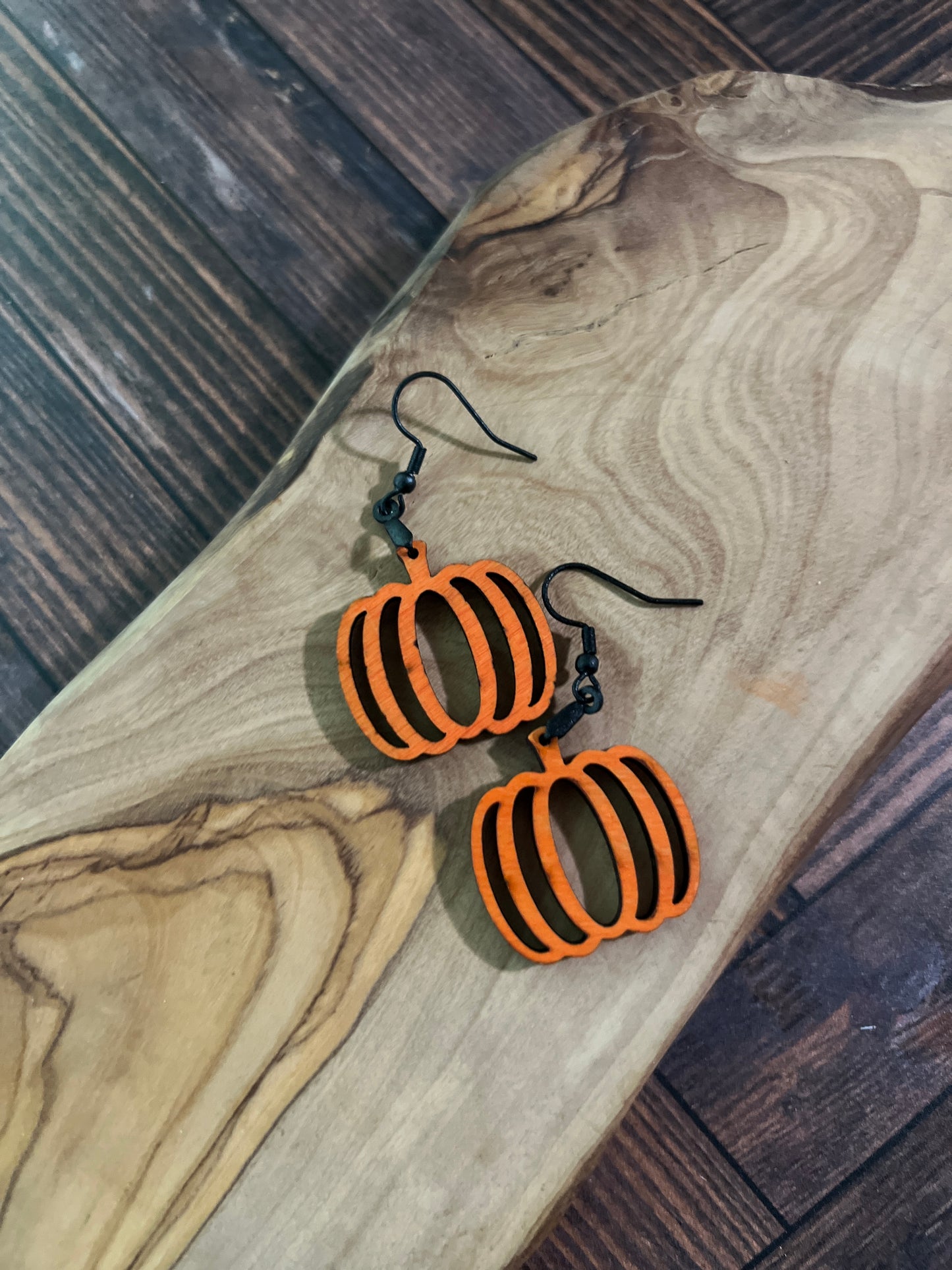 Pumpkin Earrings