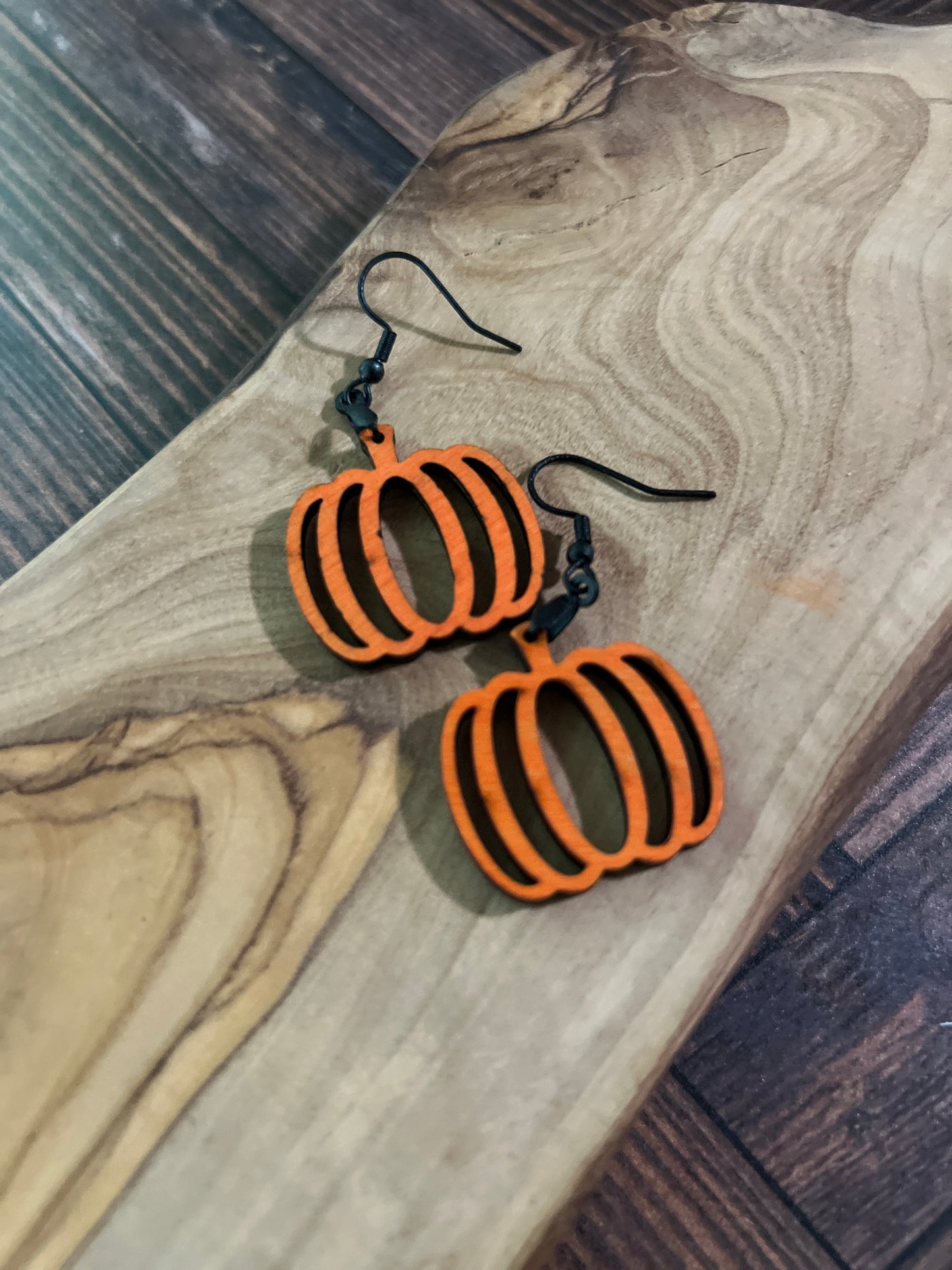 Pumpkin Earrings