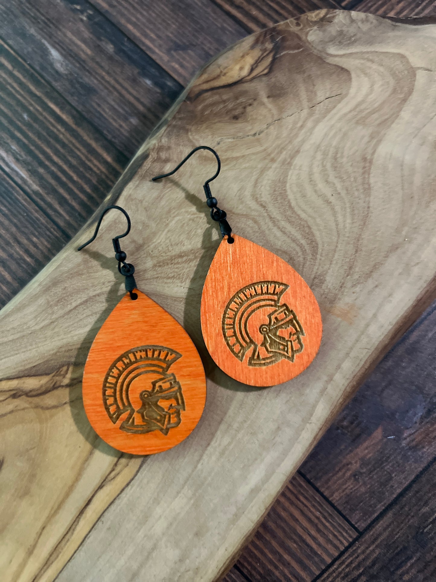 Trojans Sprit Earrings