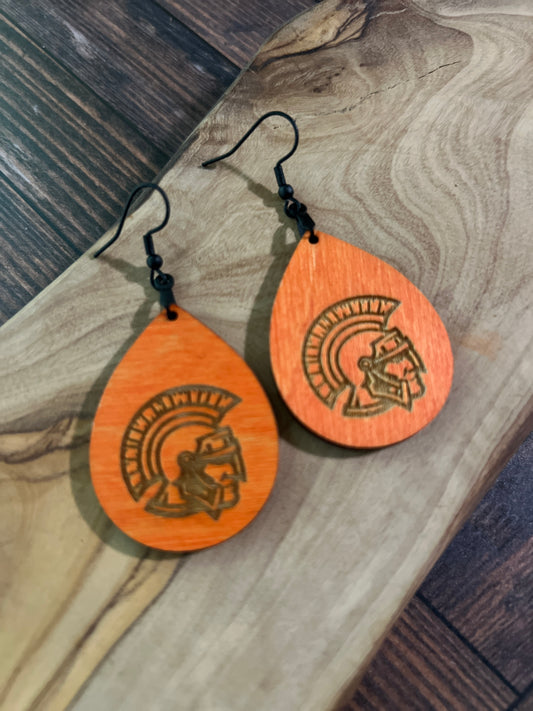 Trojans Sprit Earrings