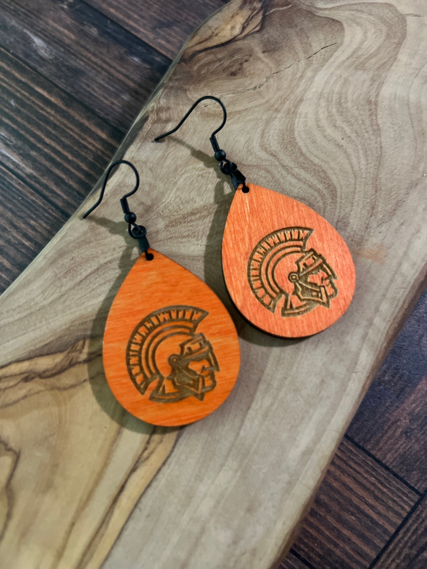 Trojans Sprit Earrings