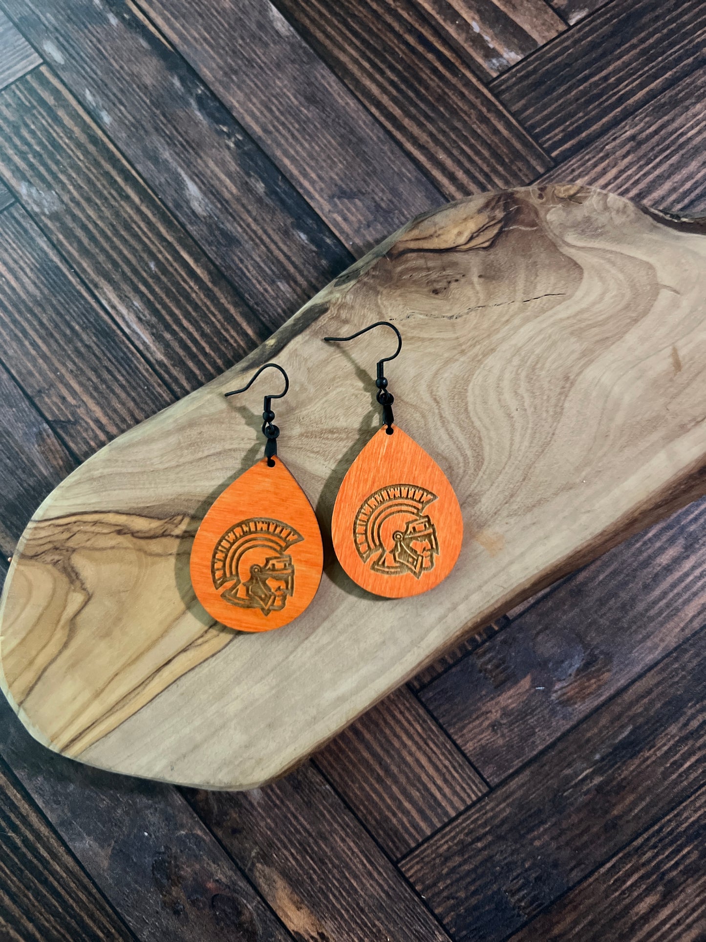 Trojans Sprit Earrings