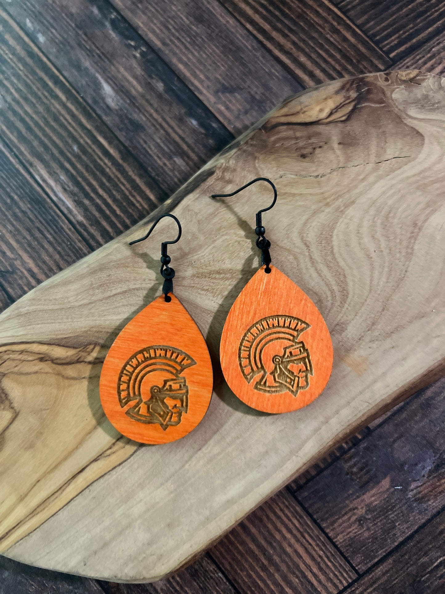 Trojans Sprit Earrings