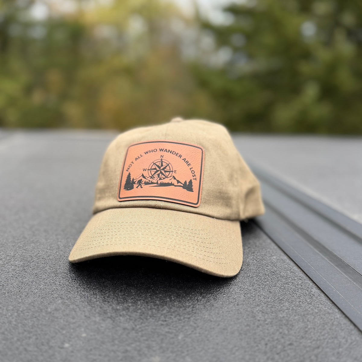 Not All Who Wonder Are Lost Richardson 252 Dad Hat