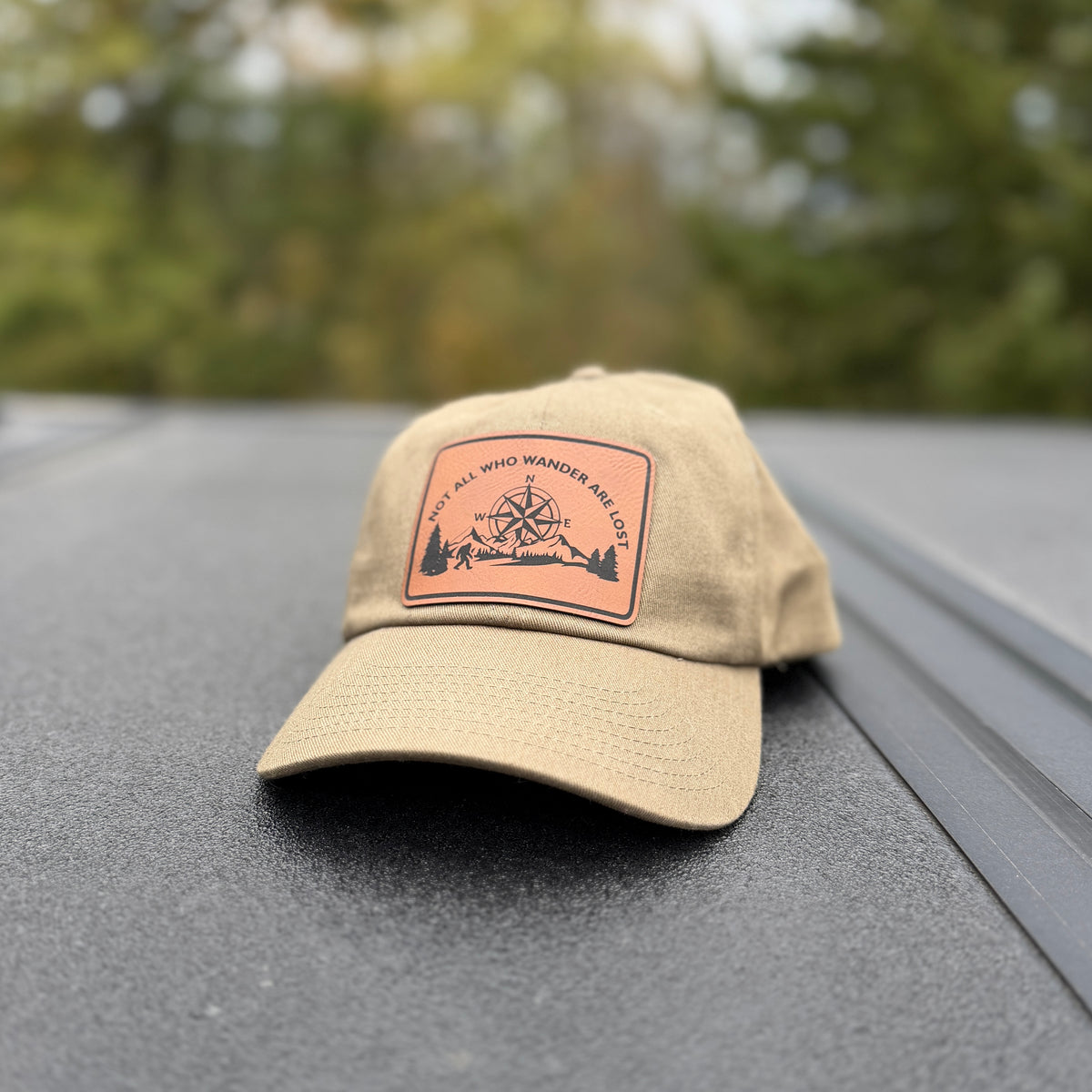 Not All Who Wonder Are Lost Richardson 252 Dad Hat