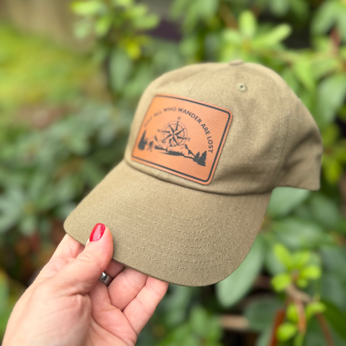 Not All Who Wonder Are Lost Richardson 252 Dad Hat