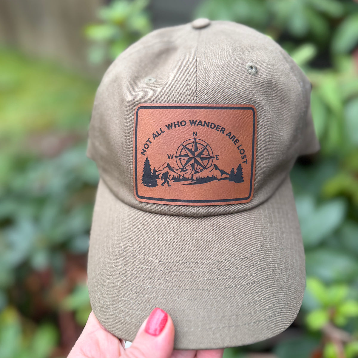 Not All Who Wonder Are Lost Richardson 252 Dad Hat
