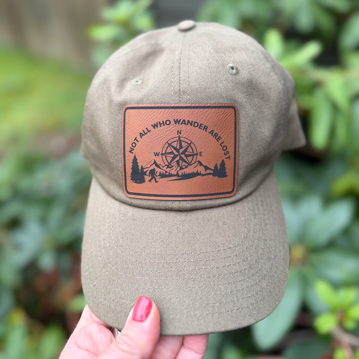 Not All Who Wonder Are Lost Richardson 252 Dad Hat