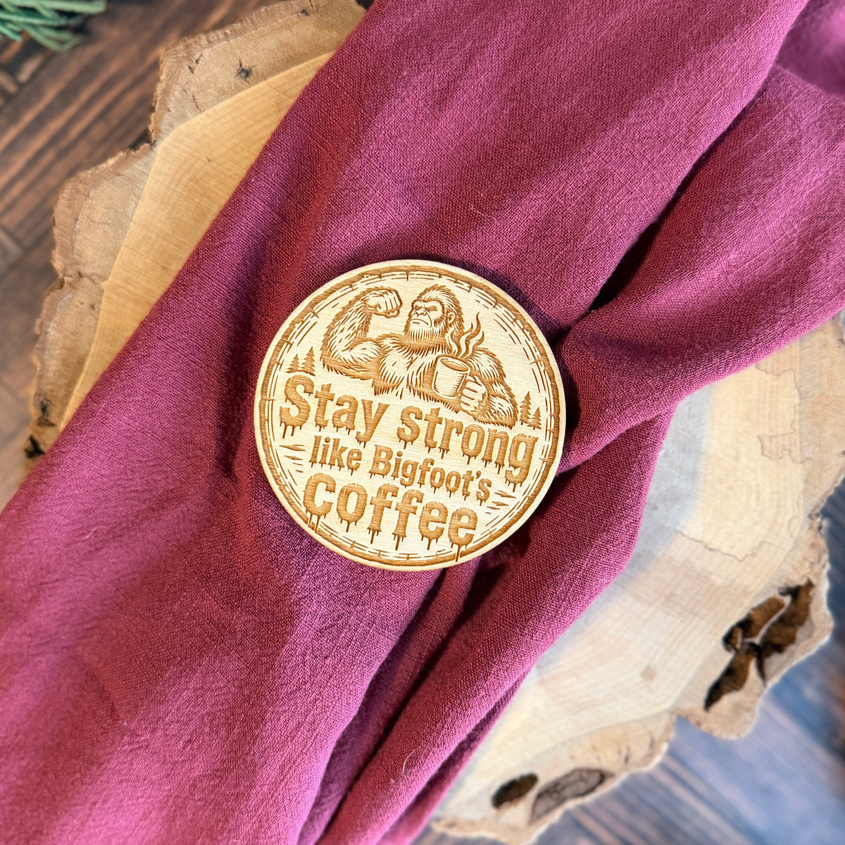 Bigfoot Coffee Magnets