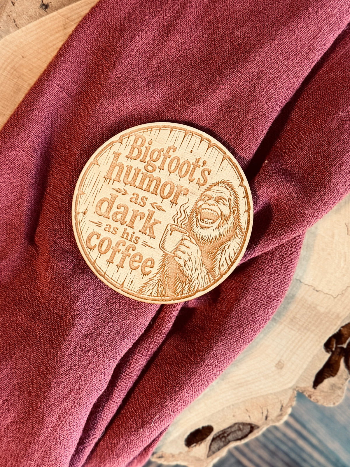 Bigfoot Coffee Magnets