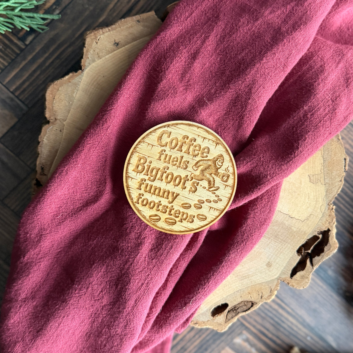 Bigfoot Coffee Magnets