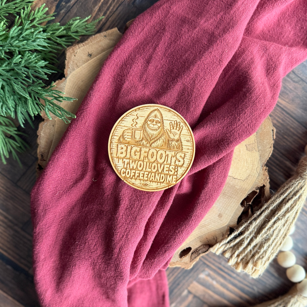 Bigfoot Coffee Magnets