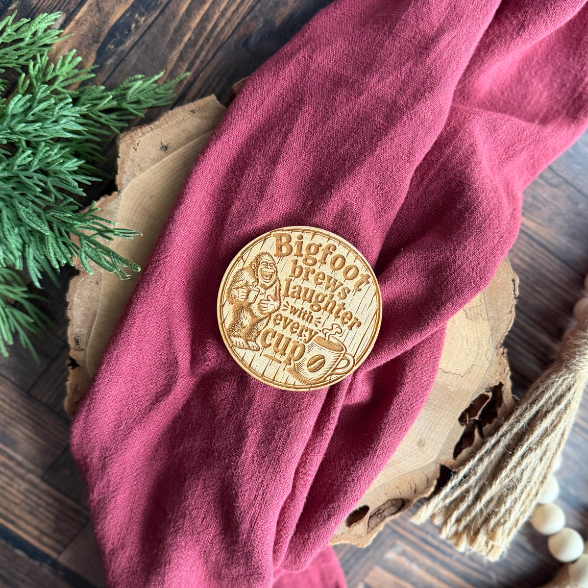 Bigfoot Coffee Magnets