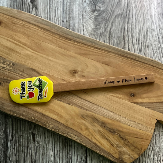 Personalized Engraved Spatula