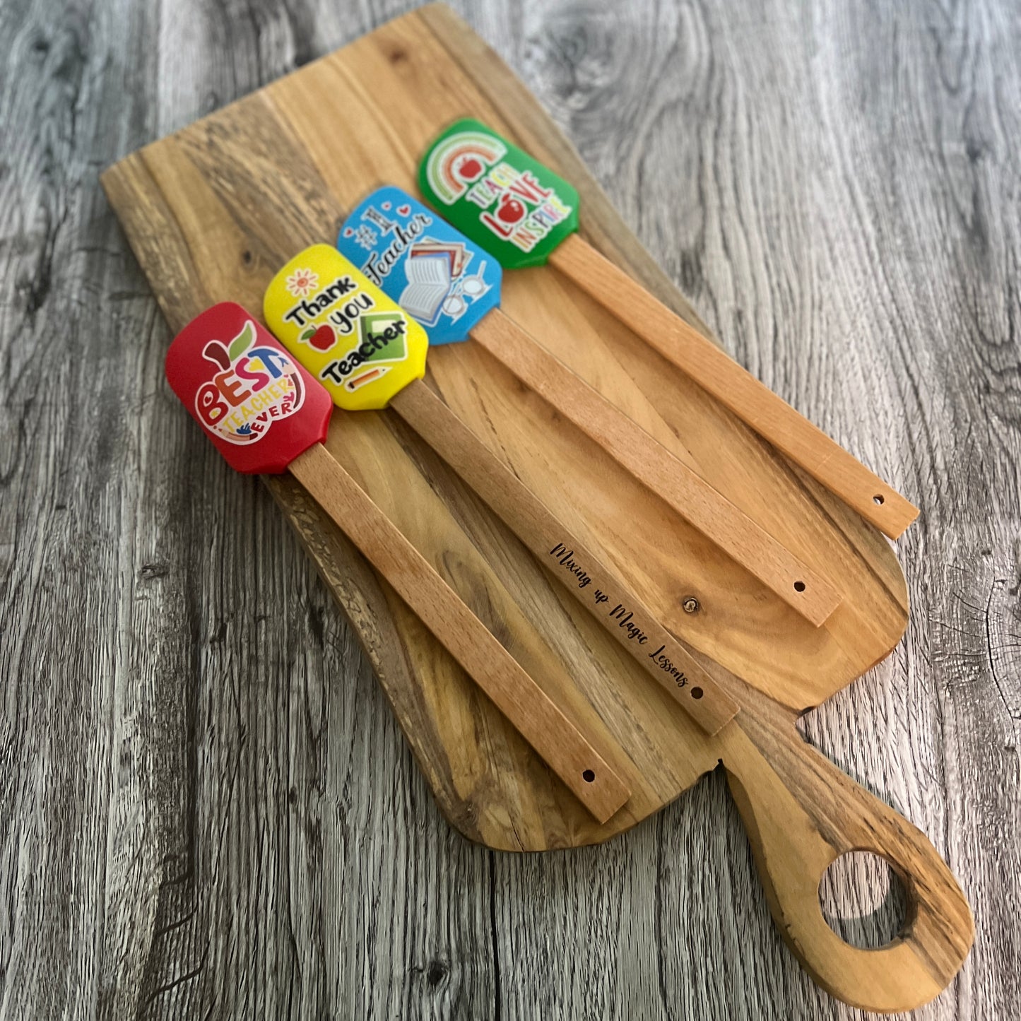 Personalized Engraved Spatula