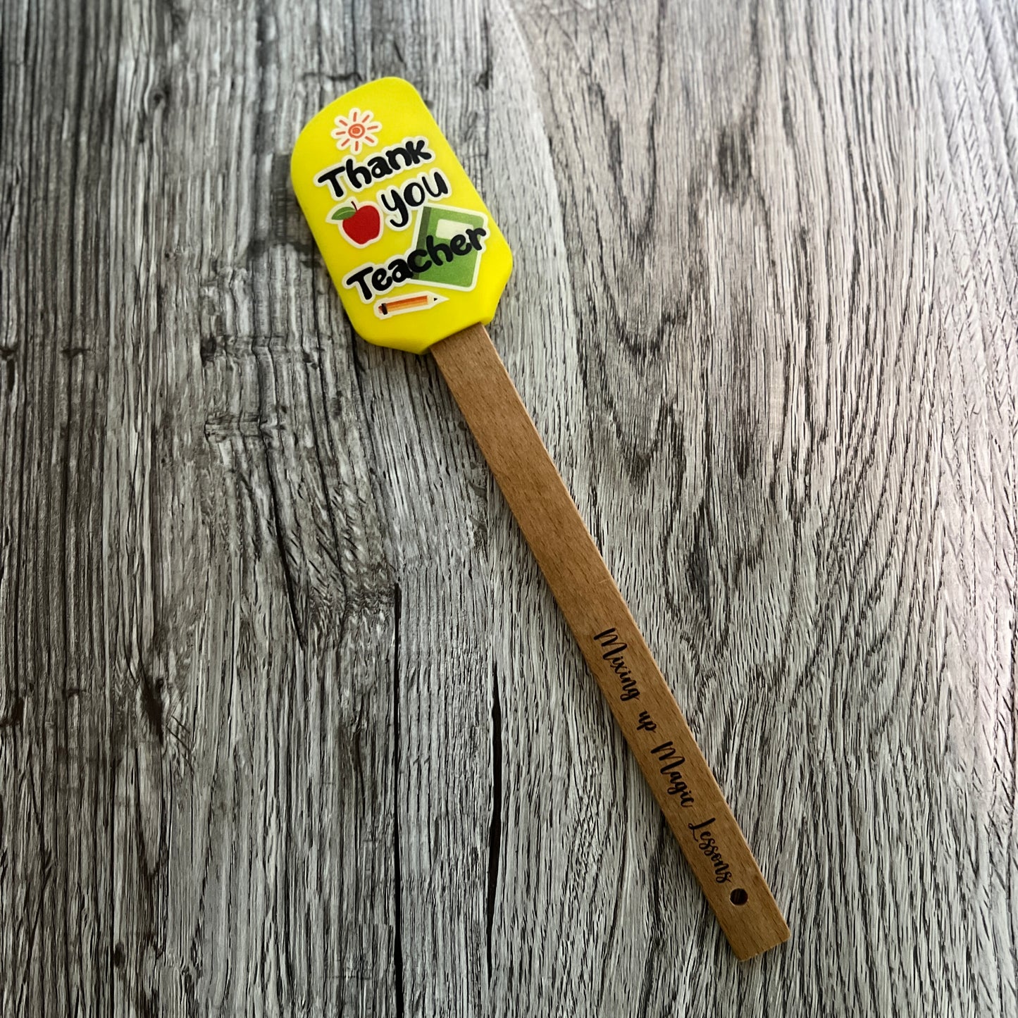 Personalized Engraved Spatula