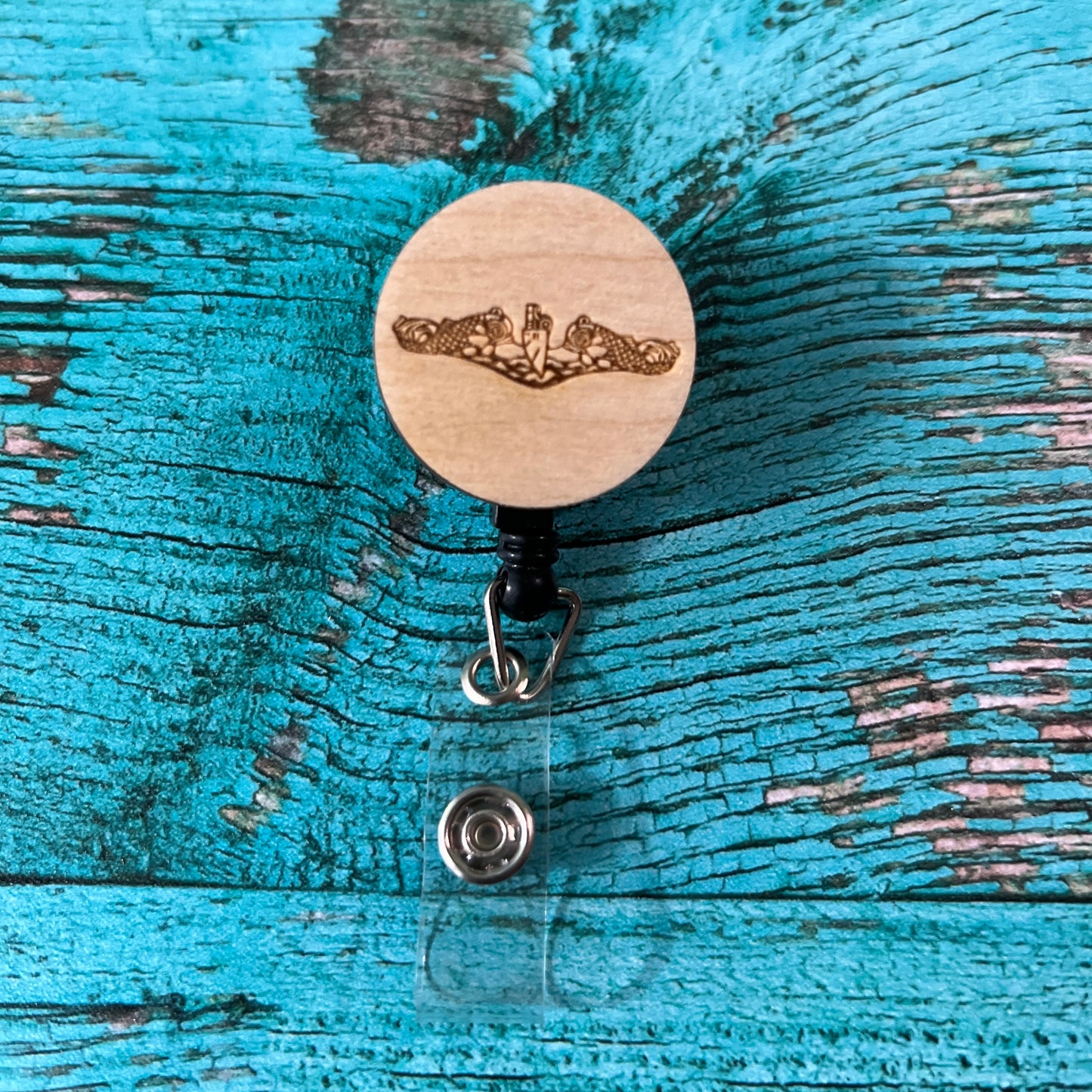 Teacher Badge Clip