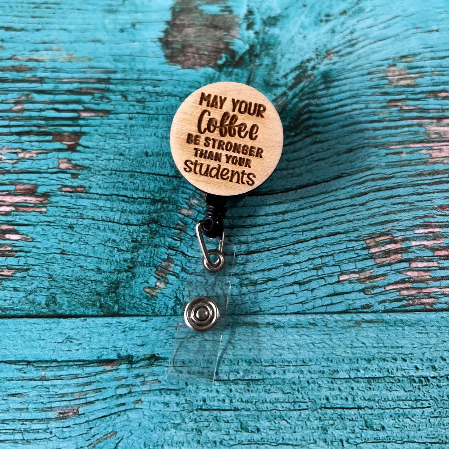 Teacher Badge Clip