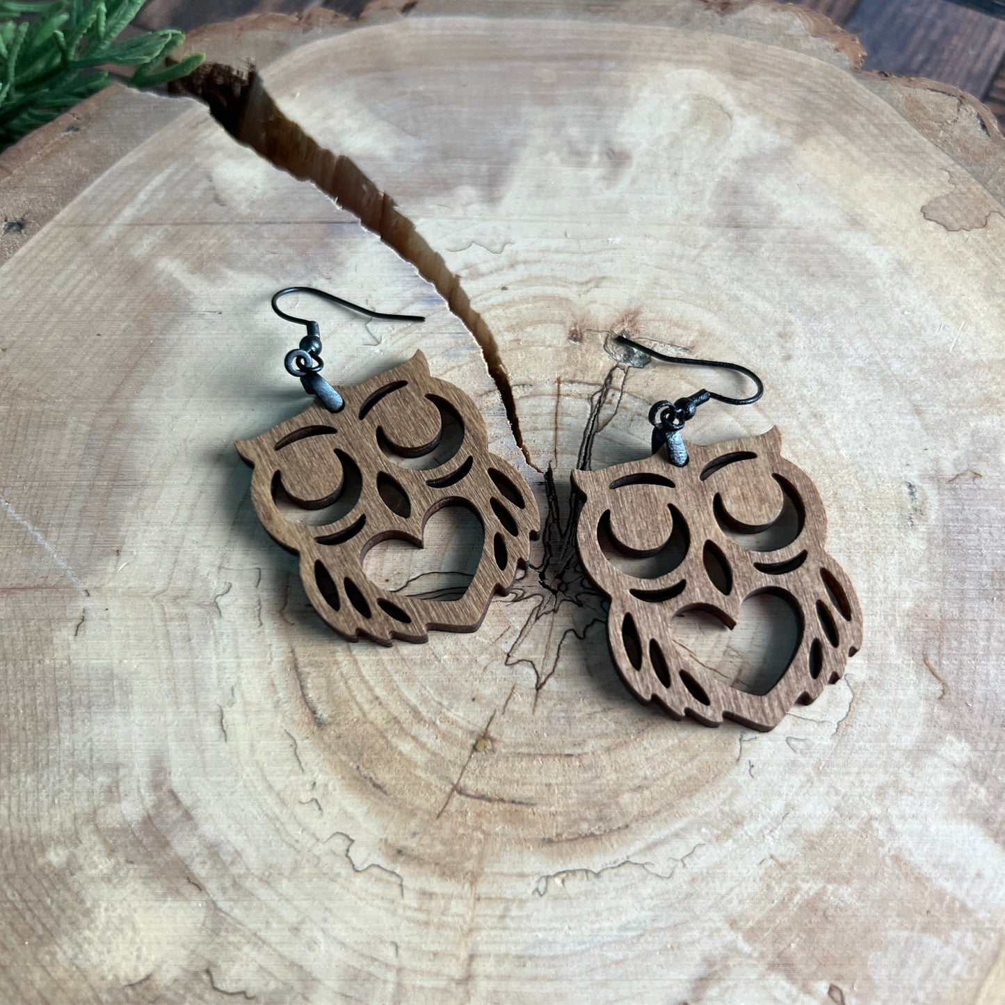 Owl Earrings