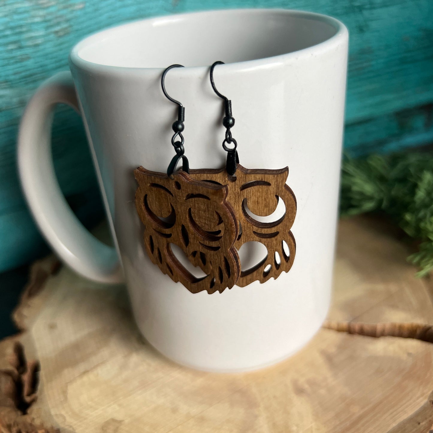 Owl Earrings