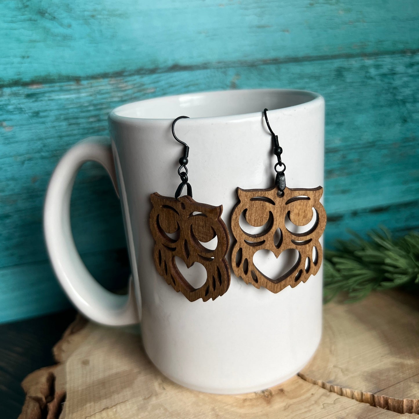 Owl Earrings