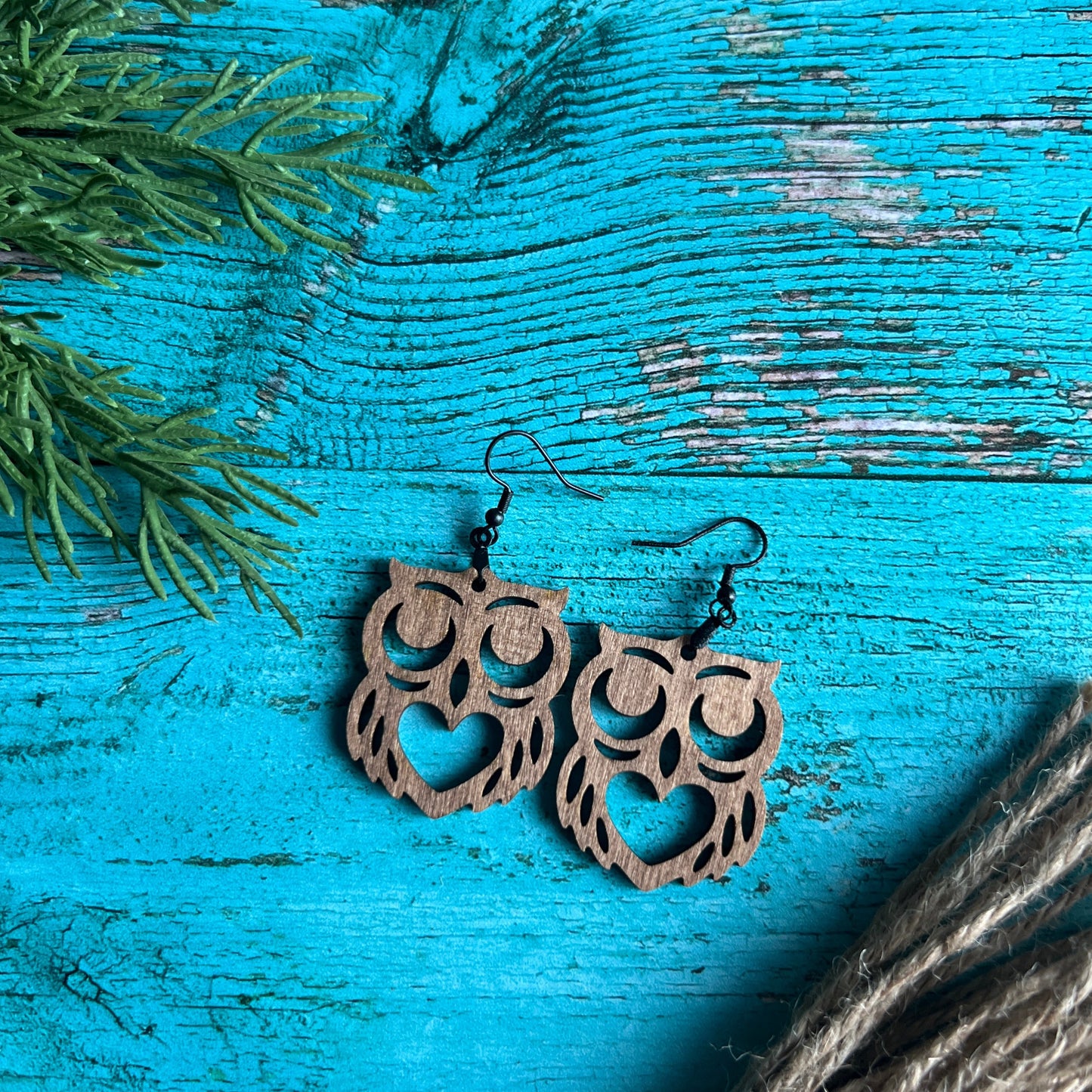 Owl Earrings