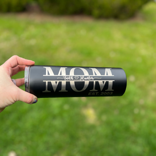 Mom Tumbler Personalized