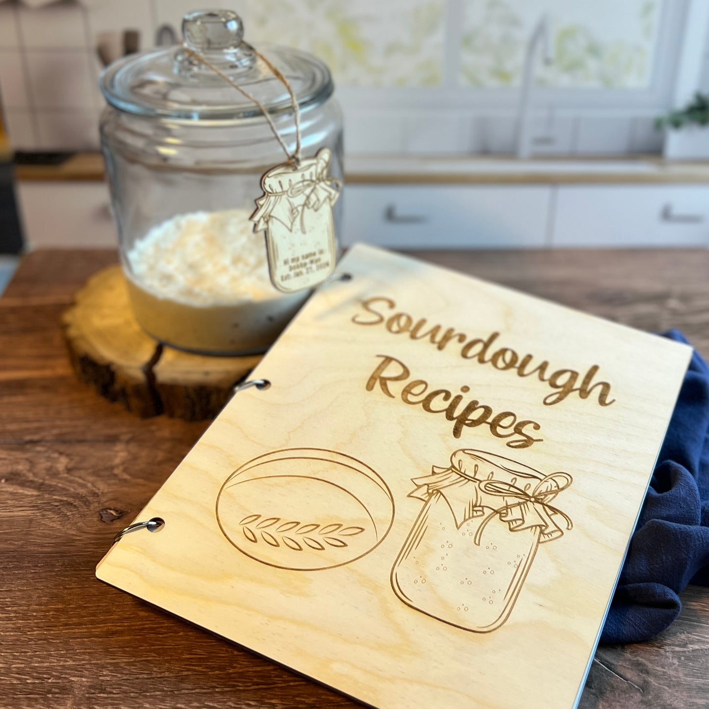 Sourdough Name Tag