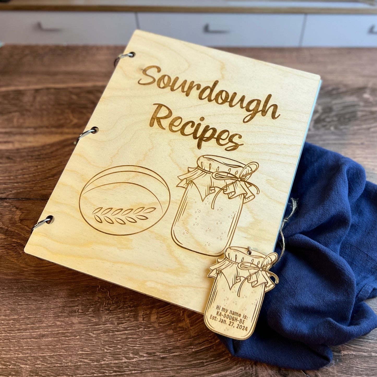 Sourdough Recipe Binder