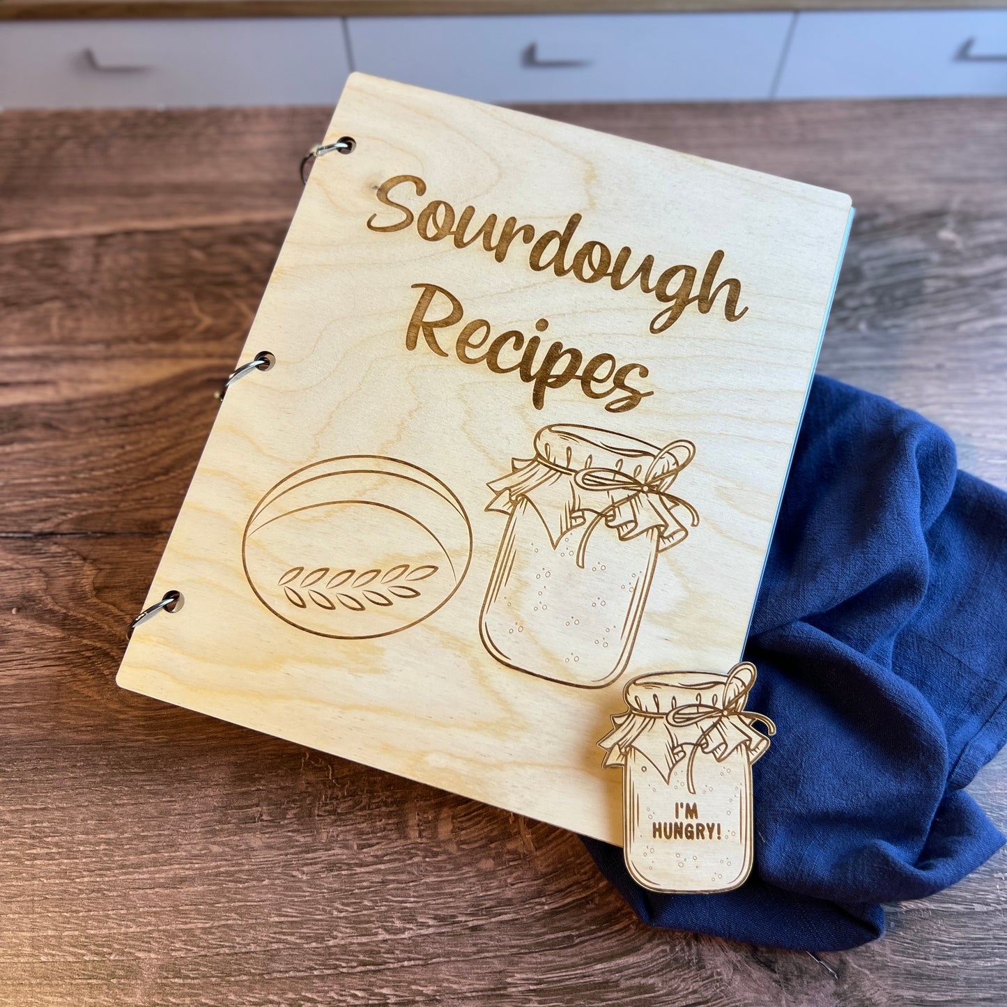 Sourdough Magnets