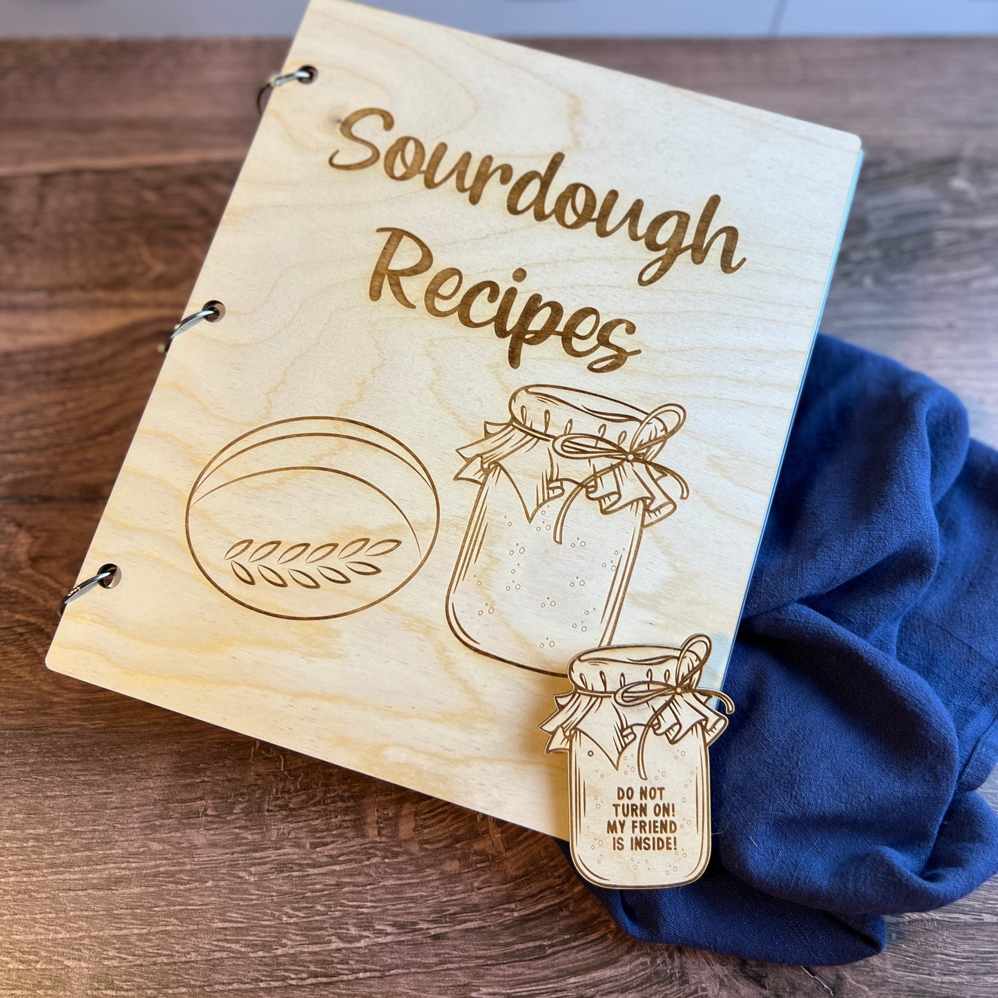 Sourdough Recipe Binder