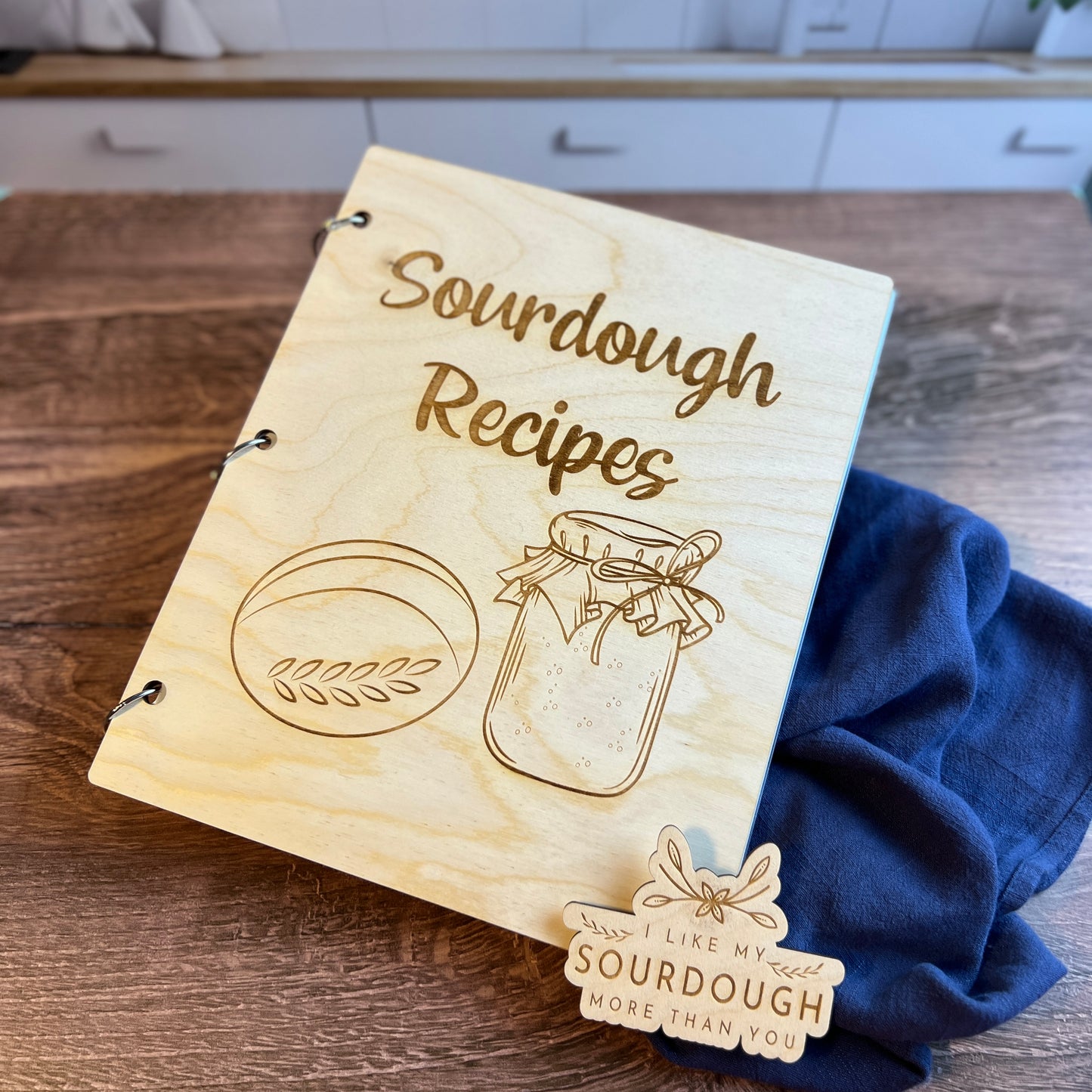 Sourdough Magnets