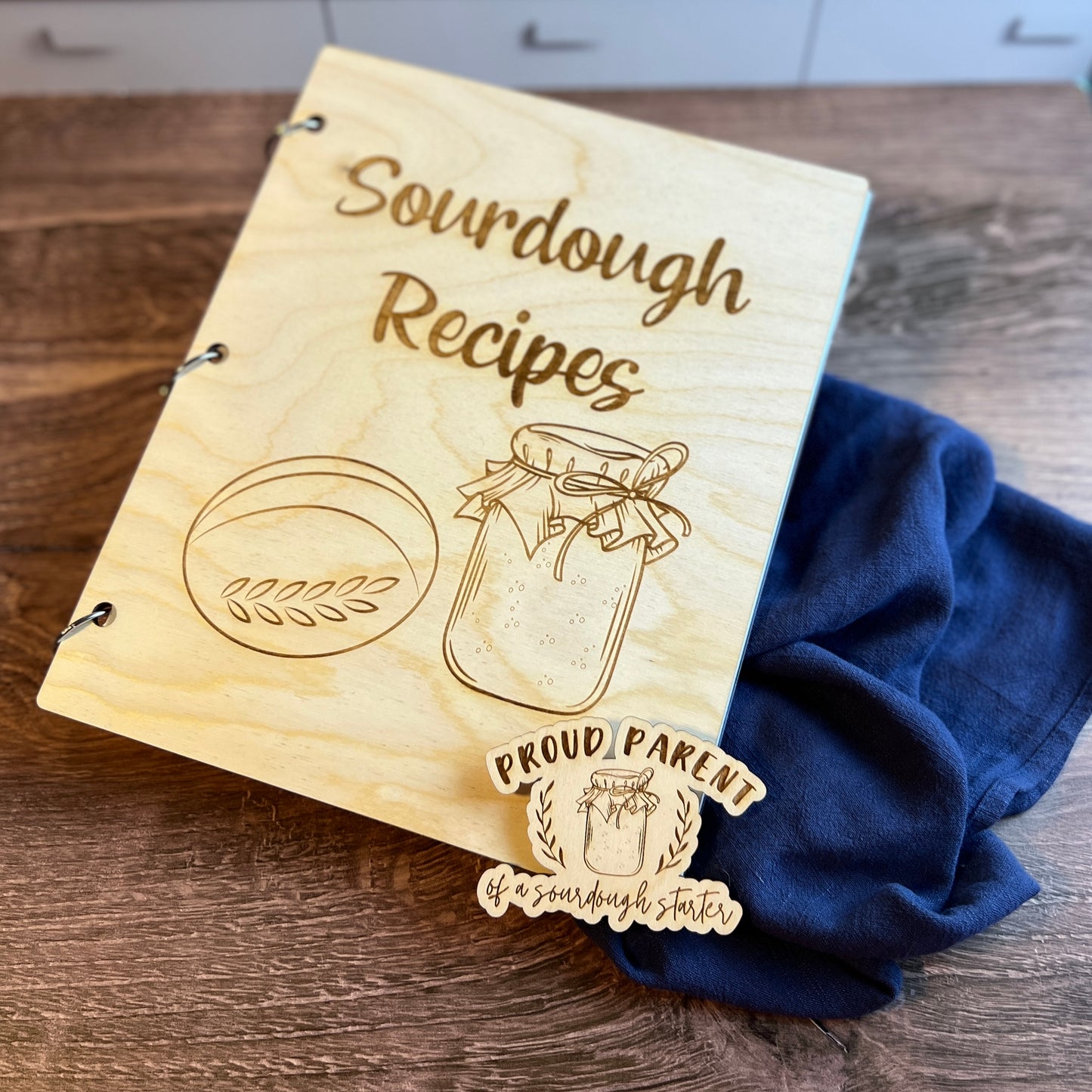 Sourdough Recipe Binder