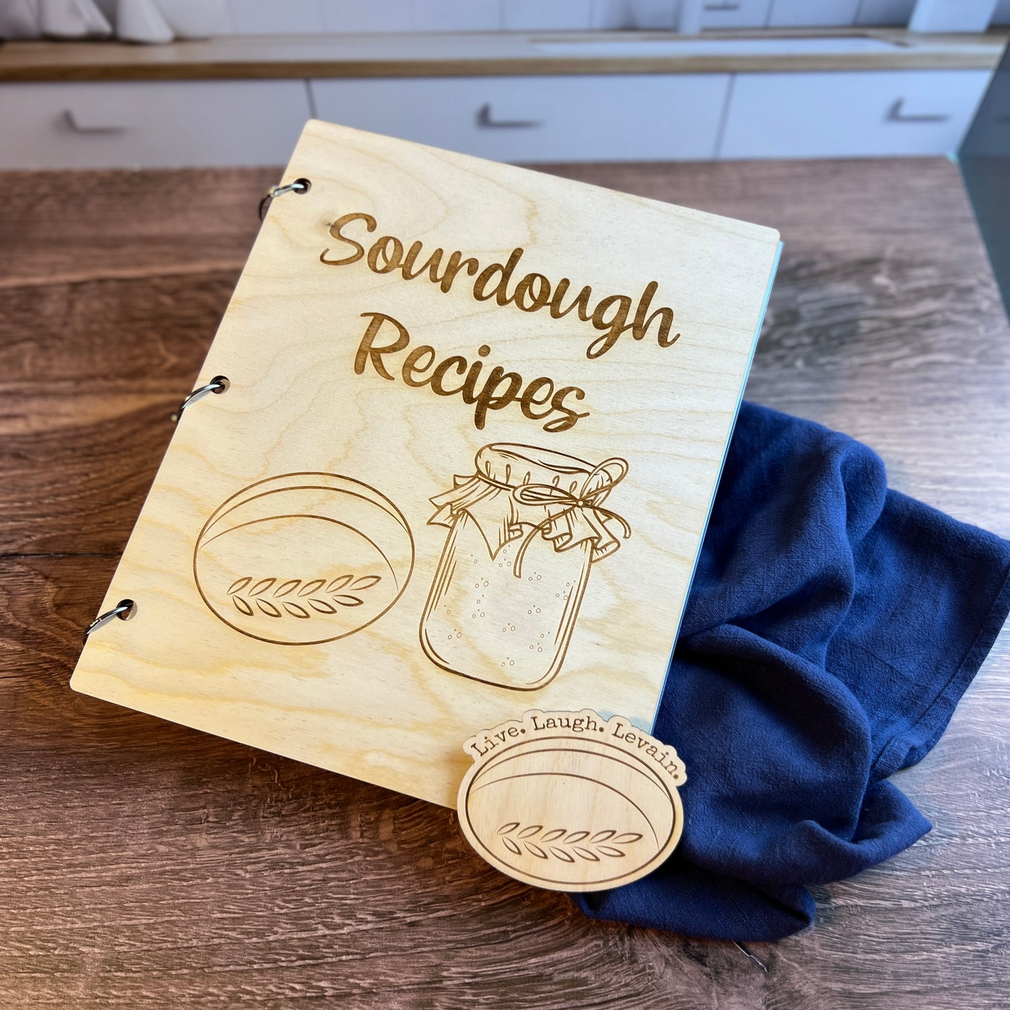 Sourdough Recipe Binder