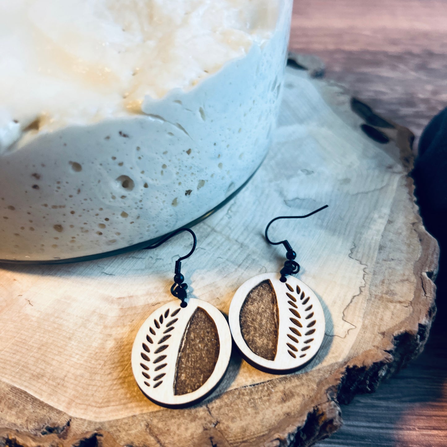 Sourdough Bread Earrings